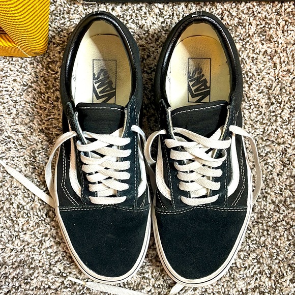 Classic vans black suede - Picture 1 of 4